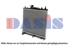 Chladič, chlazení motoru AKS DASIS 070065N