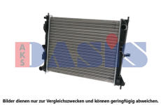 Chladič, chlazení motoru AKS DASIS 070067N
