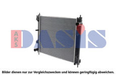 Chladič, chlazení motoru AKS DASIS 070136N