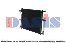Kondenzátor, klimatizace AKS DASIS 070171N