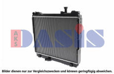 Chladič, chlazení motoru AKS DASIS 070175N