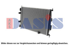 Chladič, chlazení motoru AKS DASIS 070186N