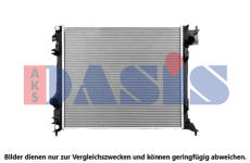Chladič, chlazení motoru AKS DASIS 070191N