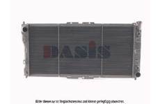 Chladič, chlazení motoru AKS DASIS 070220N