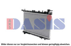 Chladič, chlazení motoru AKS DASIS 070450N
