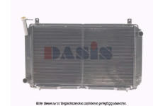 Chladič, chlazení motoru AKS DASIS 071170N