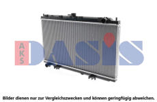 Chladič, chlazení motoru AKS DASIS 071450N