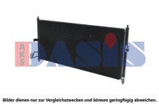 Kondenzátor, klimatizace AKS DASIS 072015N