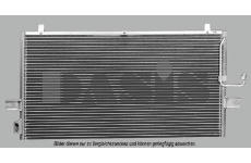 Kondenzátor, klimatizace AKS DASIS 072016N