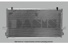 Kondenzátor, klimatizace AKS DASIS 072020N