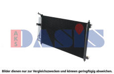 Kondenzátor, klimatizace AKS DASIS 072021N