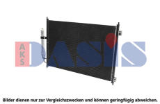 Kondenzátor, klimatizace AKS DASIS 072039N