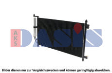 Kondenzátor, klimatizace AKS DASIS 072044N