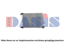 Kondenzátor, klimatizace AKS DASIS 072072N