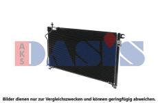 Kondenzátor, klimatizace AKS DASIS 072080N