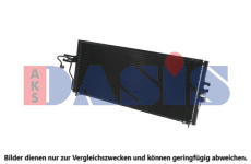 Kondenzátor, klimatizace AKS DASIS 072120N