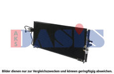 Kondenzátor, klimatizace AKS DASIS 072190N