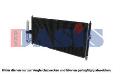 Kondenzátor, klimatizace AKS DASIS 072390N