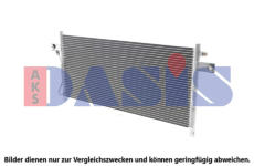 Kondenzátor, klimatizace AKS DASIS 072400N