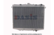 Chladič, chlazení motoru AKS DASIS 073200N