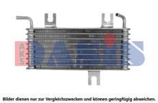 Chladič oleje, automatická převodovka AKS DASIS 076017N