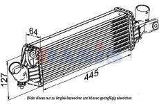 Chladič turba AKS DASIS 077004N