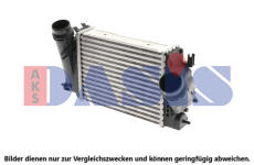 Chladič turba AKS DASIS 077022N