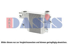 Chladič turba AKS DASIS 077026N