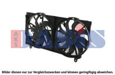 Větrák, chlazení motoru AKS DASIS 078029N