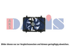 Větrák, chlazení motoru AKS DASIS 078031N