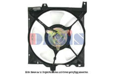 Větrák, chlazení motoru AKS DASIS 078038N