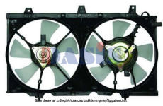 Větrák, chlazení motoru AKS DASIS 078039N