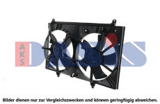 Větrák, chlazení motoru AKS DASIS 078045N