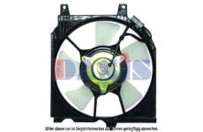 Větrák, chlazení motoru AKS DASIS 078053N