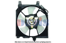 Větrák, chlazení motoru AKS DASIS 078059N