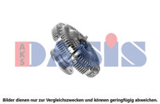 Spojka, větrák chladiče AKS DASIS 078076N