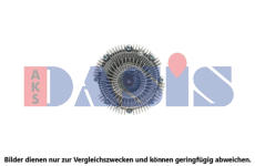 Spojka, větrák chladiče AKS DASIS 078100N