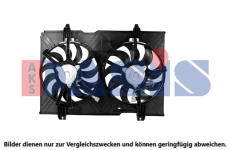 Větrák, chlazení motoru AKS DASIS 078117N