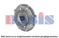 Spojka, větrák chladiče AKS DASIS 078118N