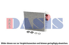 Výměník tepla, vnitřní vytápění AKS DASIS 079000N