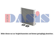 Výměník tepla, vnitřní vytápění AKS DASIS 079003N