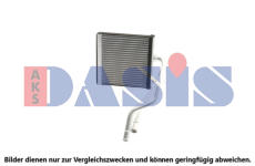 Výměník tepla, vnitřní vytápění AKS DASIS 079008N