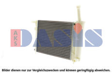 Chladič, chlazení motoru AKS DASIS 080008N
