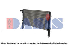 Chladič, chlazení motoru AKS DASIS 080055N