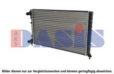 Chladič, chlazení motoru AKS DASIS 080058N