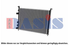 Chladič, chlazení motoru AKS DASIS 080086N