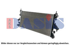 Chladič, chlazení motoru AKS DASIS 080107N