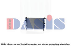 Chladič, chlazení motoru AKS DASIS 080121N