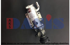 Chladič, recirkulace spalin AKS DASIS 080127N