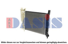 Chladič, chlazení motoru AKS DASIS 080170N
